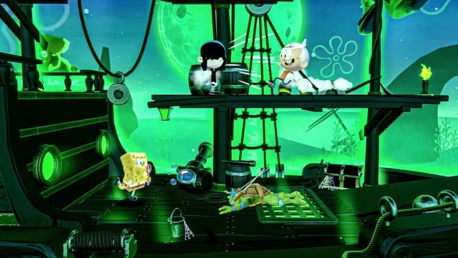 Скриншот 1 из Nickelodeon All-Star Brawl