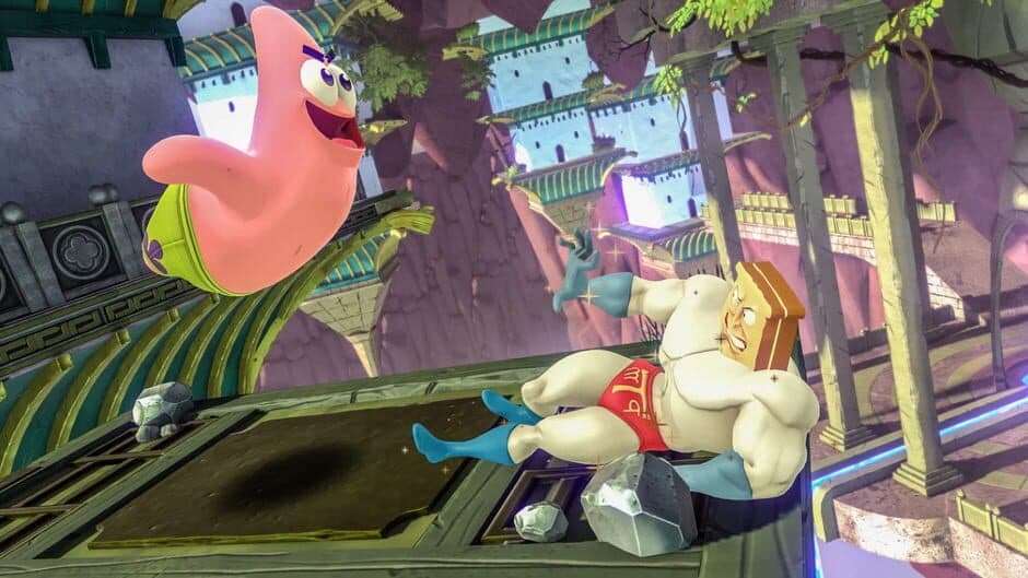 Скриншот 2 из Nickelodeon All-Star Brawl