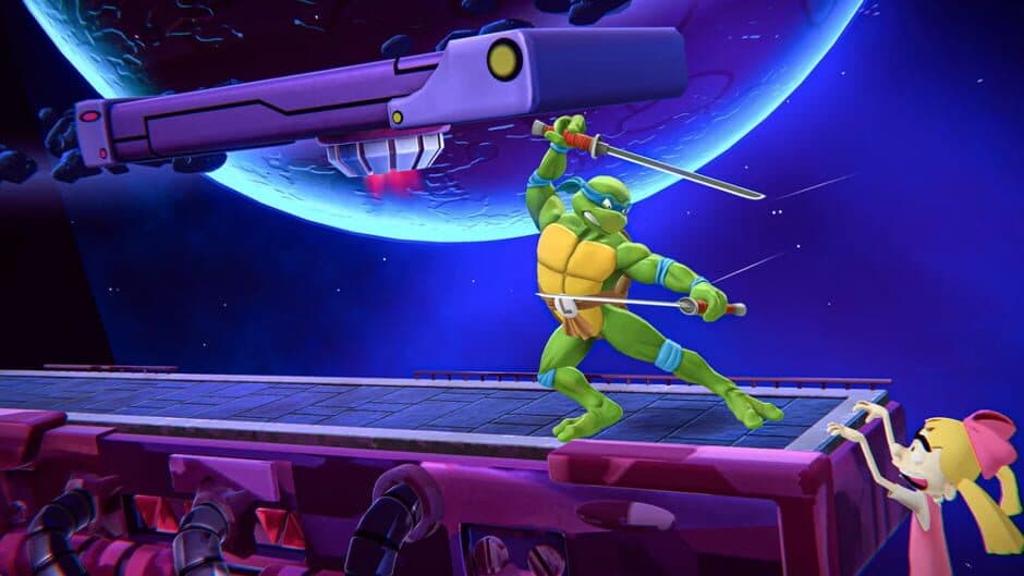 Скриншот 3 из Nickelodeon All-Star Brawl