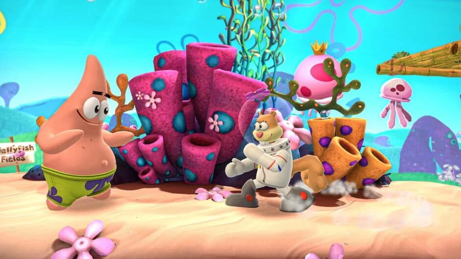 Скриншот 4 из Nickelodeon All-Star Brawl