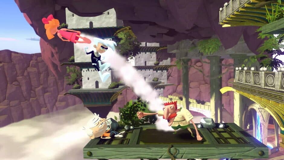 Скриншот 5 из Nickelodeon All-Star Brawl