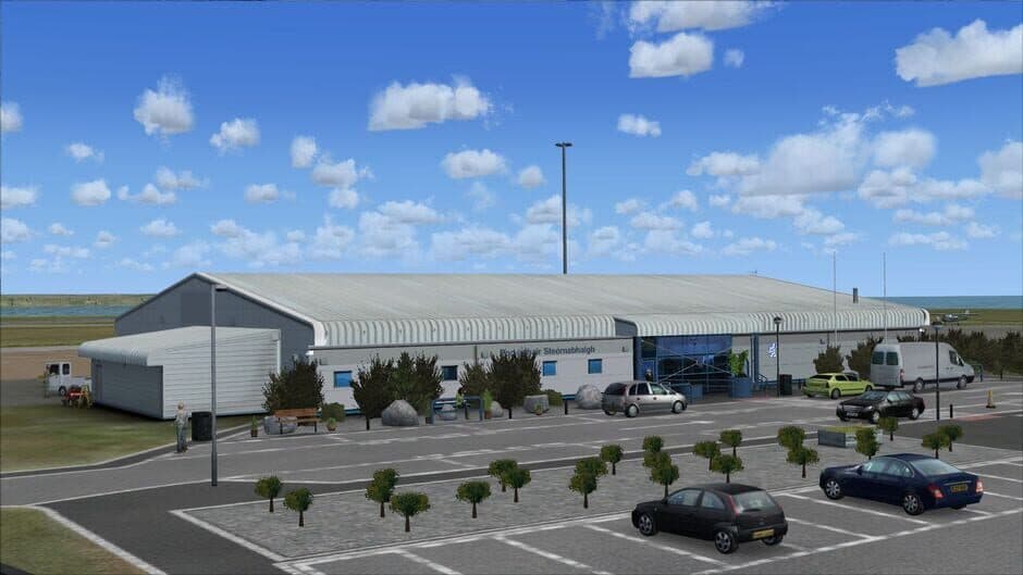 Скриншот 6 из Microsoft Flight Simulator X: Steam Edition - Stornoway Airport (EGPO)