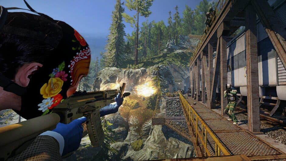 Скриншот 1 из Payday 2: Gage Russian Weapon Pack