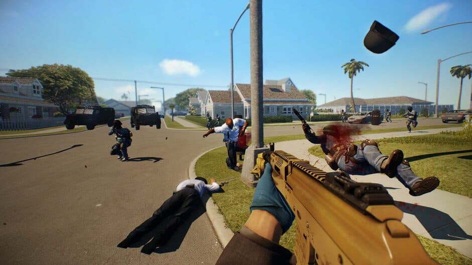 Скриншот 4 из Payday 2: Gage Russian Weapon Pack