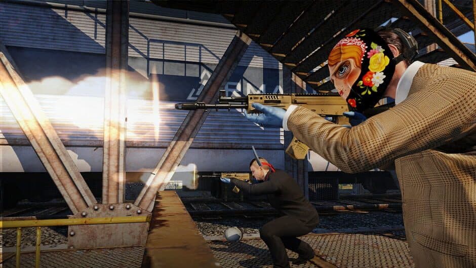 Скриншот 5 из Payday 2: Gage Russian Weapon Pack