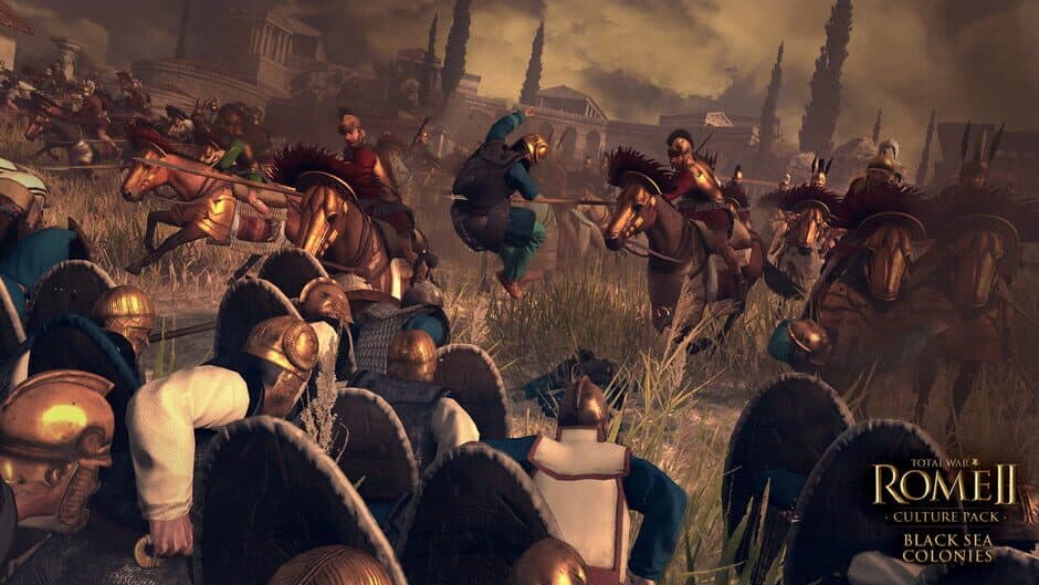 Скриншот 1 из Total War: Rome II - Culture Pack: Black Seas Colonies