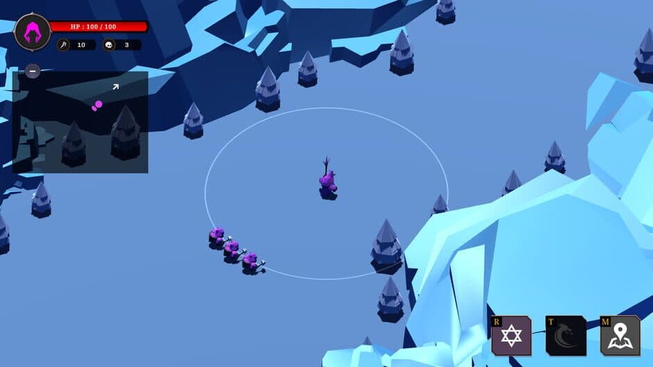 Скриншот 2 из Necromancer: Winter