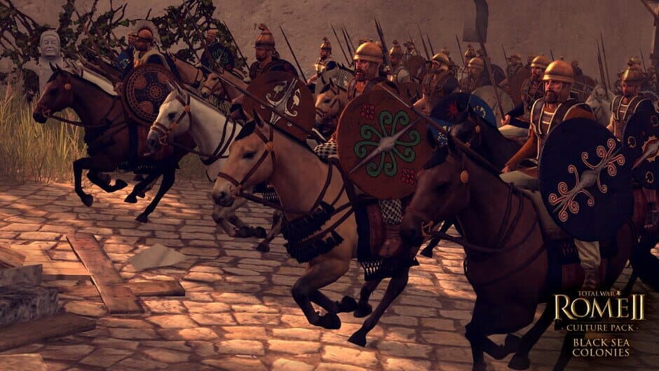 Скриншот 2 из Total War: Rome II - Culture Pack: Black Seas Colonies