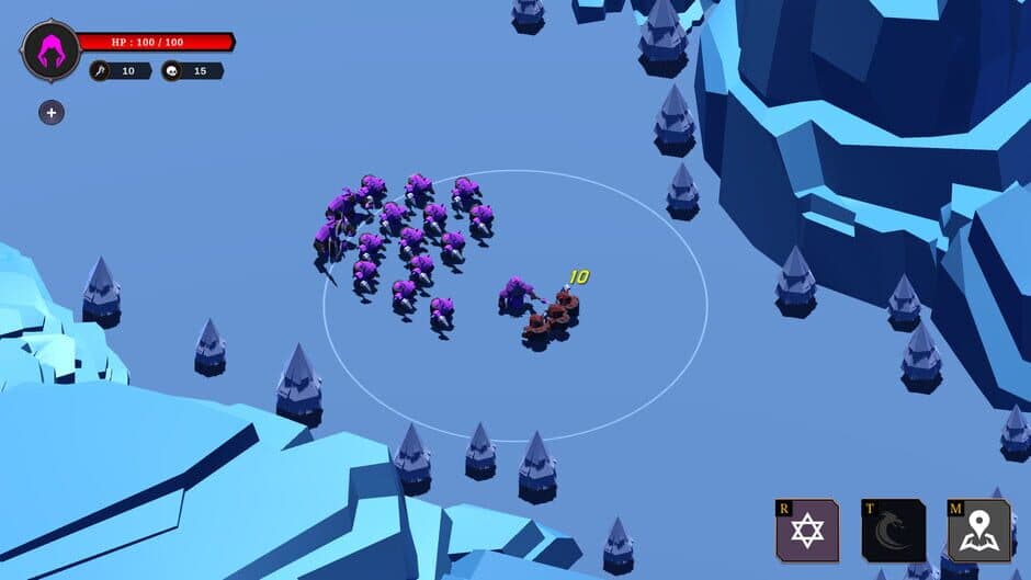 Скриншот 3 из Necromancer: Winter