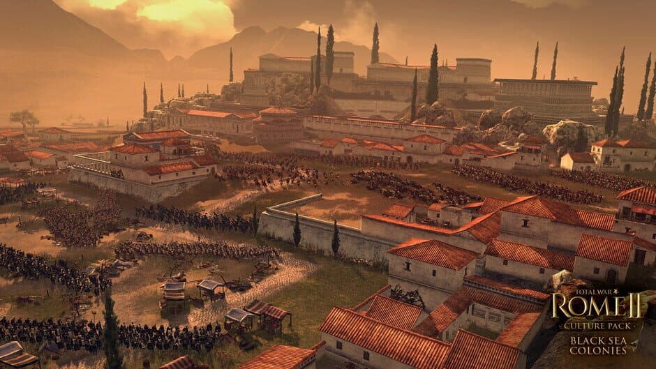 Скриншот 4 из Total War: Rome II - Culture Pack: Black Seas Colonies