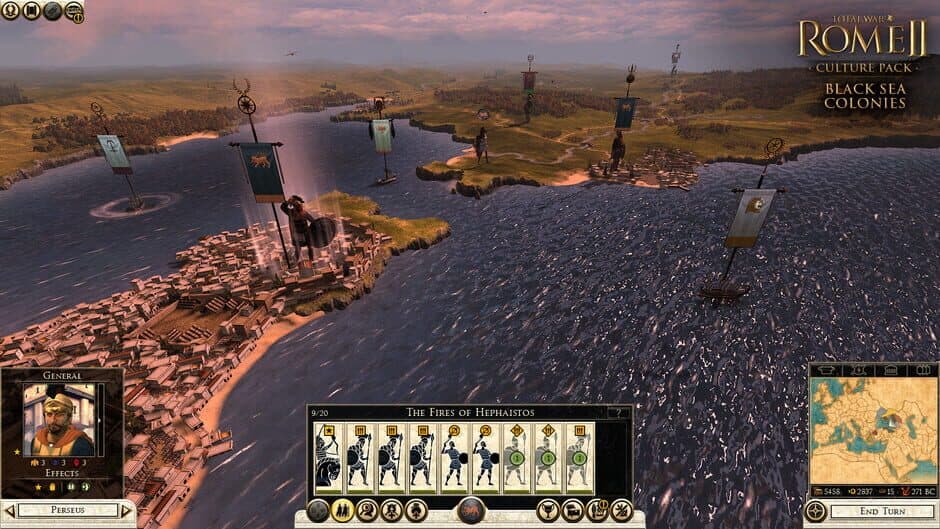 Скриншот 5 из Total War: Rome II - Culture Pack: Black Seas Colonies