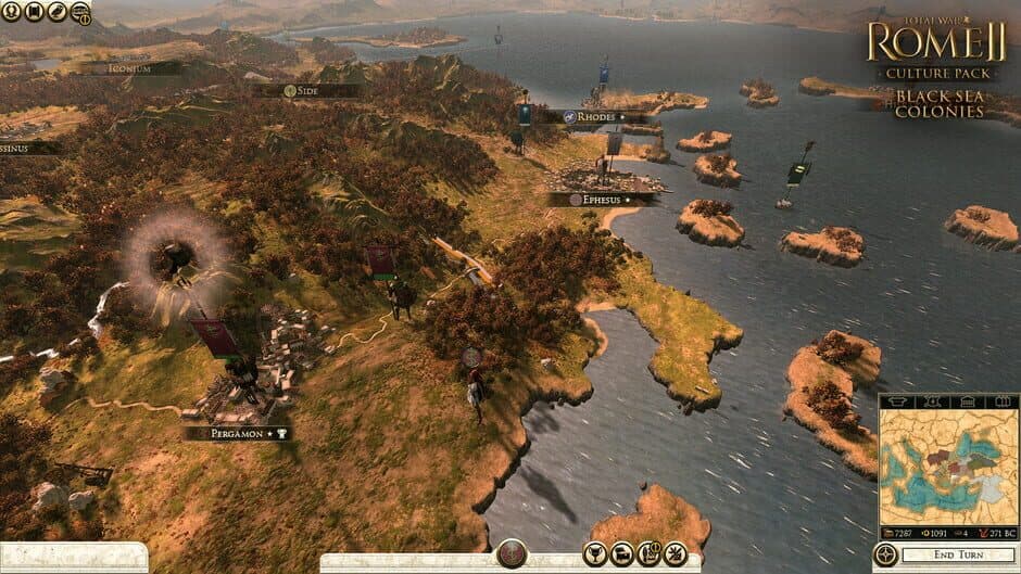 Скриншот 6 из Total War: Rome II - Culture Pack: Black Seas Colonies