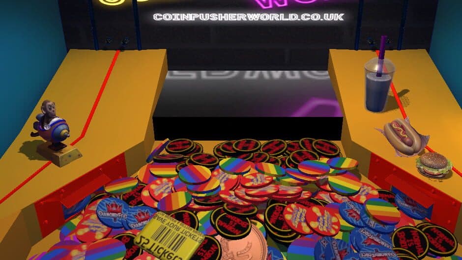 Скриншот 1 из Coin Pusher World