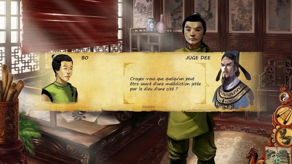 Скриншот 2 из Judge Dee: The City God Case