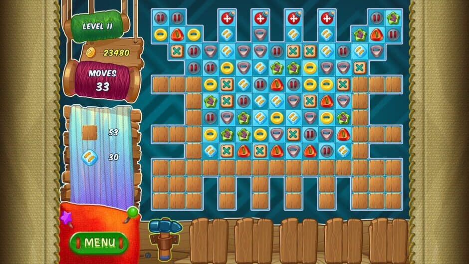 Скриншот 2 из Button Tales: Way Home