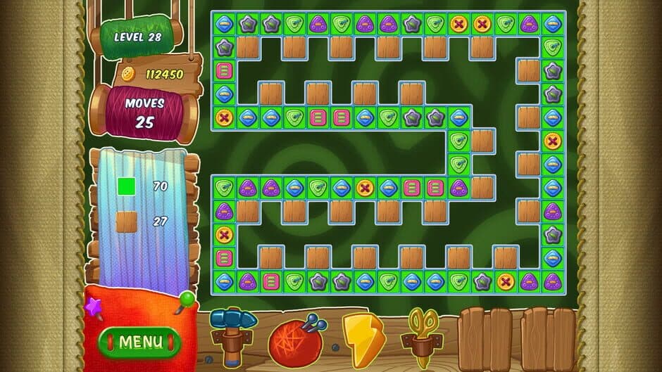 Скриншот 1 из Button Tales: Way Home