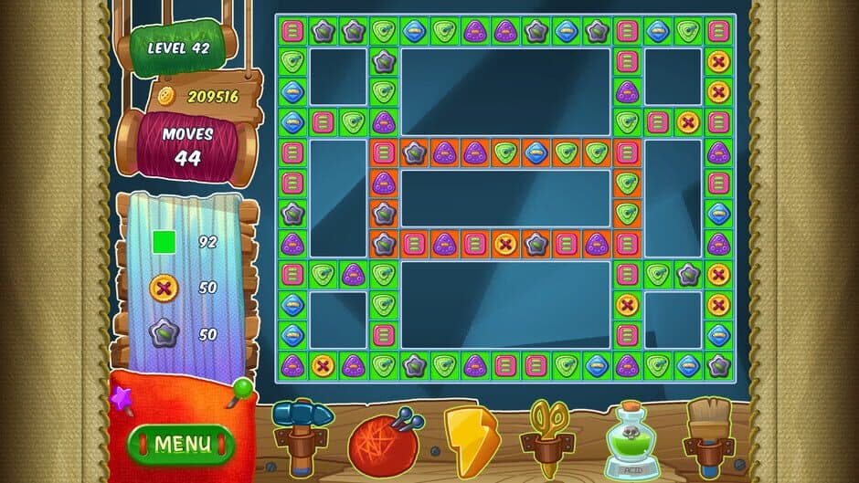 Скриншот 7 из Button Tales: Way Home