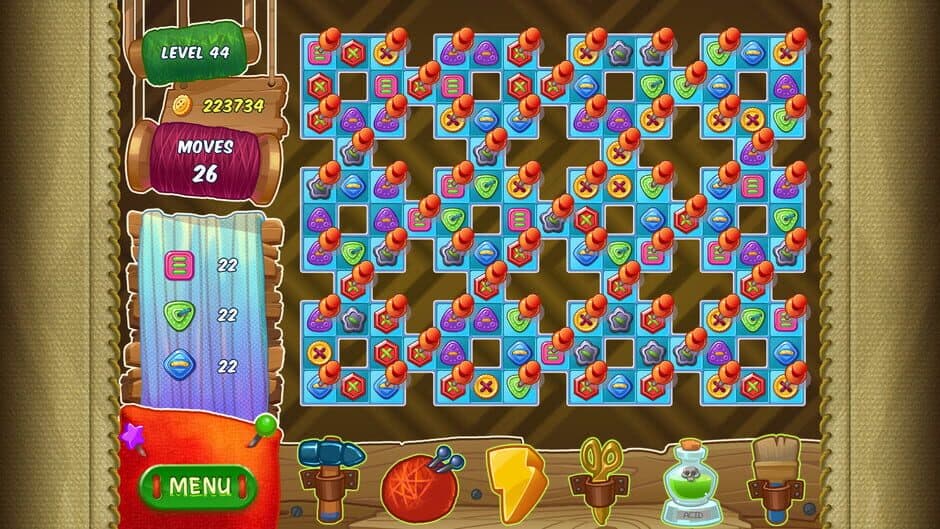 Скриншот 3 из Button Tales: Way Home