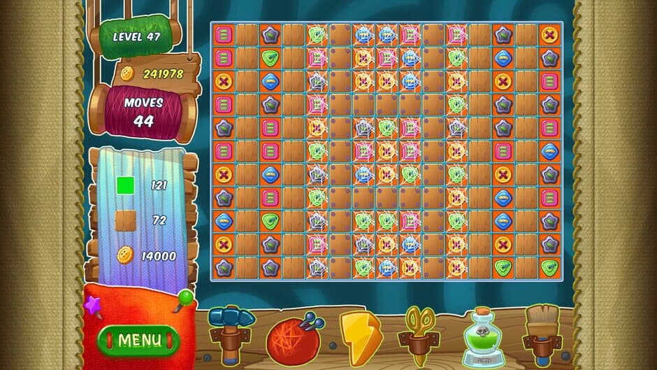 Скриншот 4 из Button Tales: Way Home