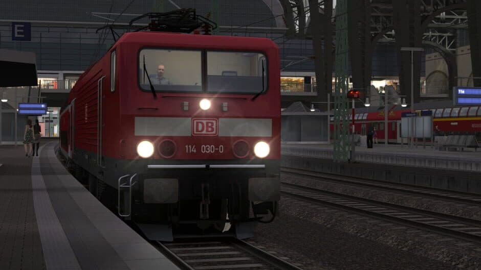 Скриншот 8 из Train Simulator 2021: DB BR 114 Loco Add-On