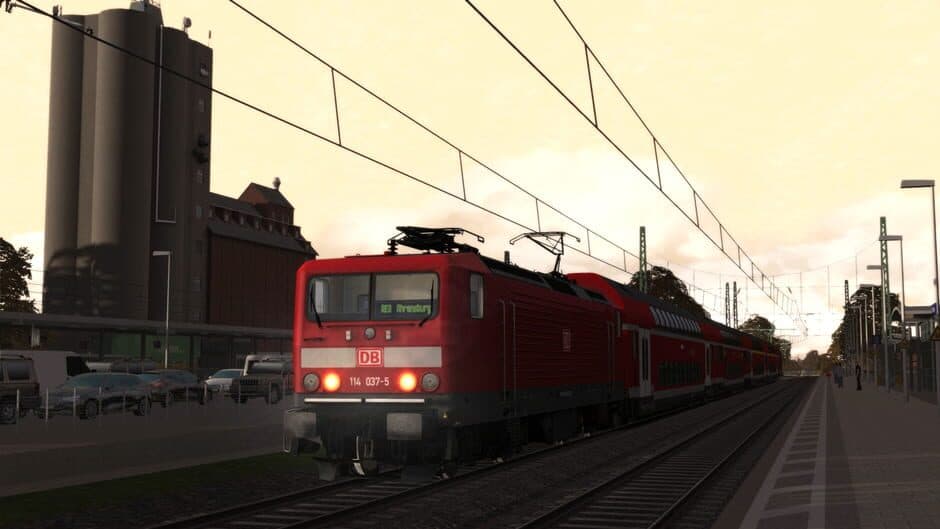 Скриншот 6 из Train Simulator 2021: DB BR 114 Loco Add-On