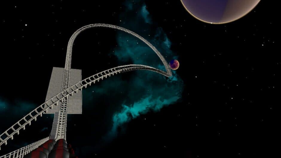 Скриншот 2 из VR Galactic Roller Coaster