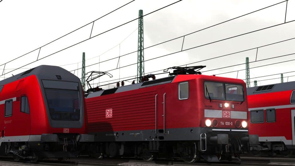 Скриншот 5 из Train Simulator 2021: DB BR 114 Loco Add-On