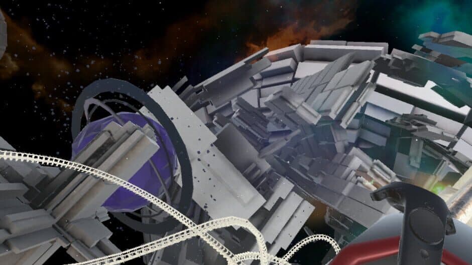 Скриншот 3 из VR Galactic Roller Coaster