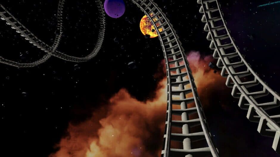 Скриншот 4 из VR Galactic Roller Coaster