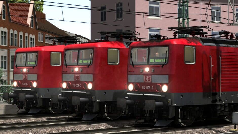 Скриншот 4 из Train Simulator 2021: DB BR 114 Loco Add-On