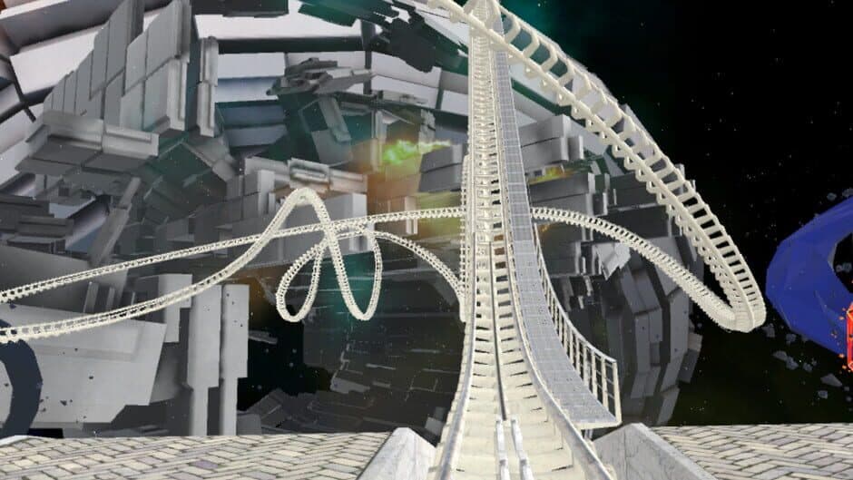 Скриншот 5 из VR Galactic Roller Coaster