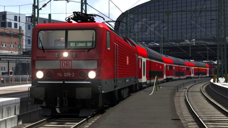 Скриншот 3 из Train Simulator 2021: DB BR 114 Loco Add-On