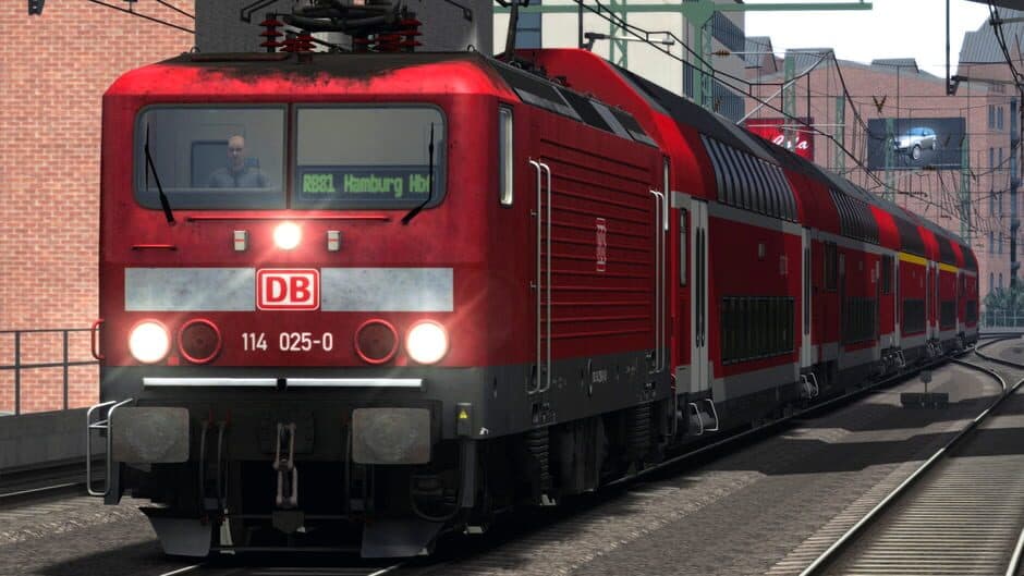 Скриншот 2 из Train Simulator 2021: DB BR 114 Loco Add-On