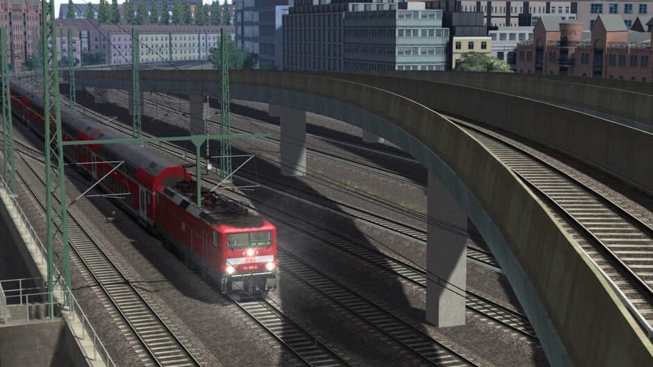 Скриншот 1 из Train Simulator 2021: DB BR 114 Loco Add-On