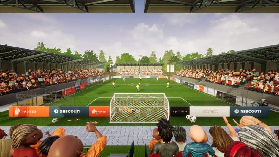 Скриншот 8 из Serious Fun Football