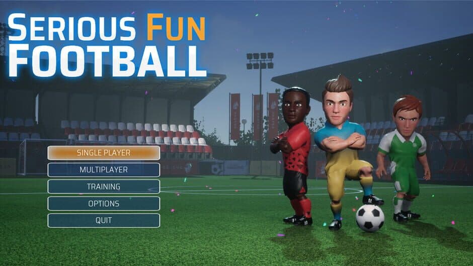 Скриншот 1 из Serious Fun Football