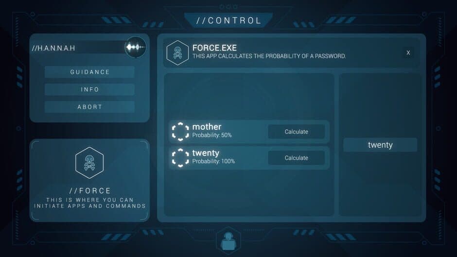 Скриншот 1 из HEX Hacking Simulator