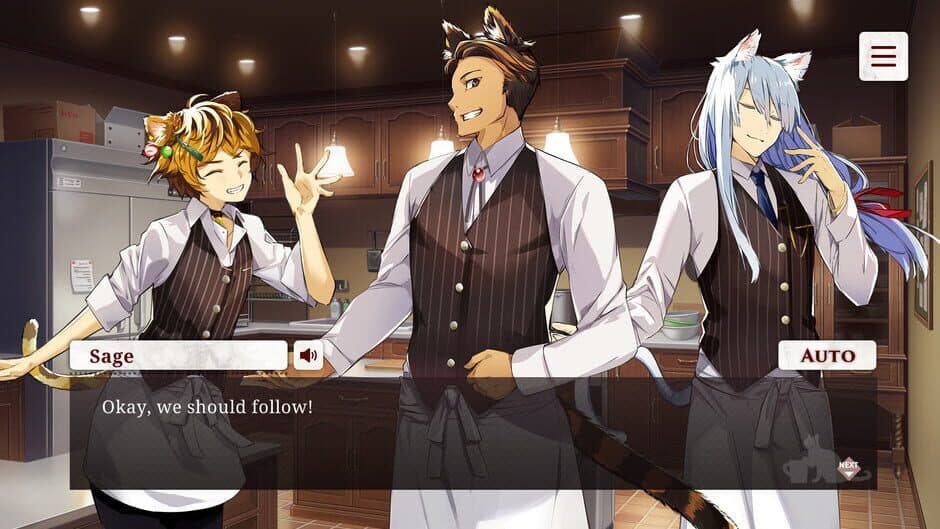 Скриншот 8 из Nekopara: Catboys Paradise