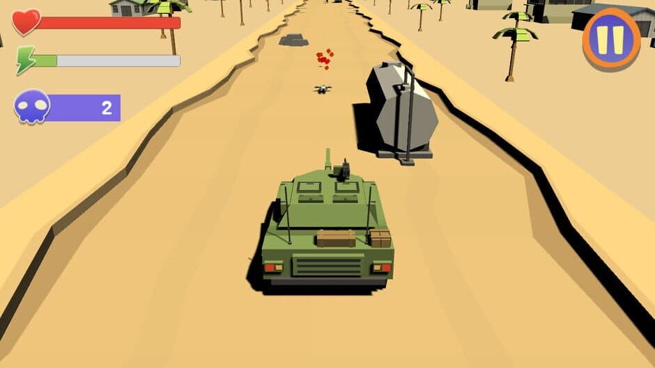 Скриншот 2 из Tank Zombie Smasher