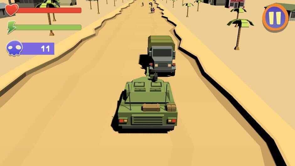 Скриншот 4 из Tank Zombie Smasher