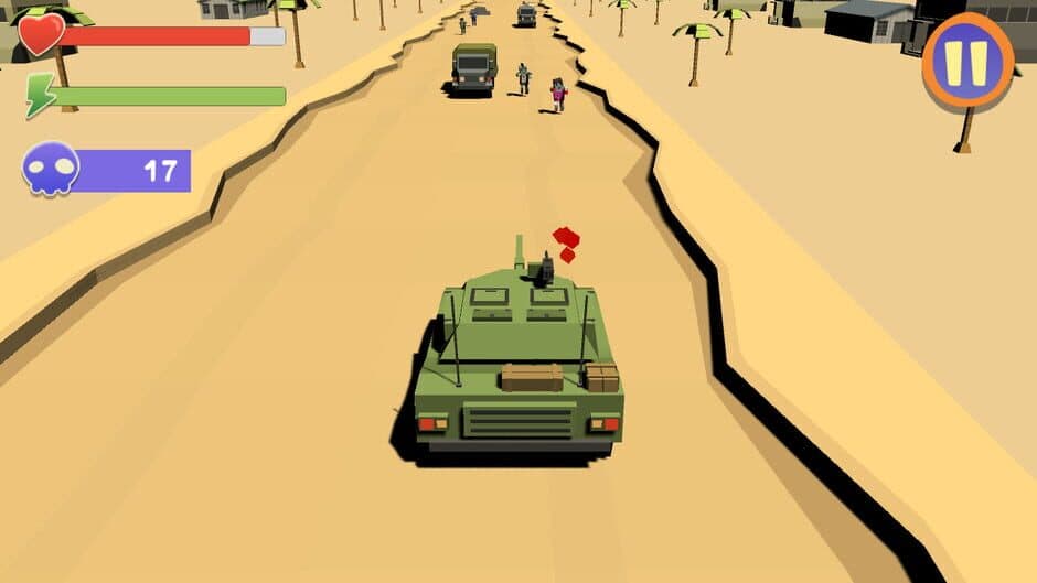 Скриншот 5 из Tank Zombie Smasher