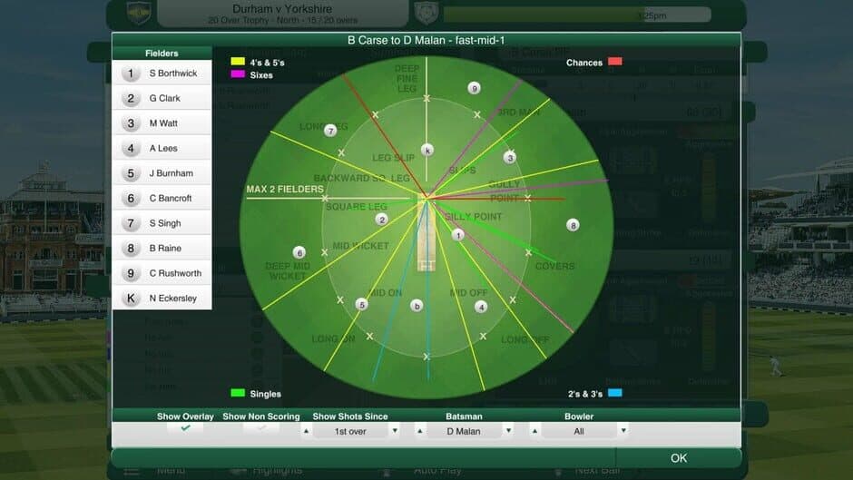 Скриншот 2 из Cricket Captain 2021