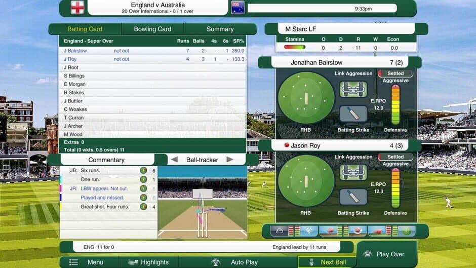 Скриншот 7 из Cricket Captain 2021