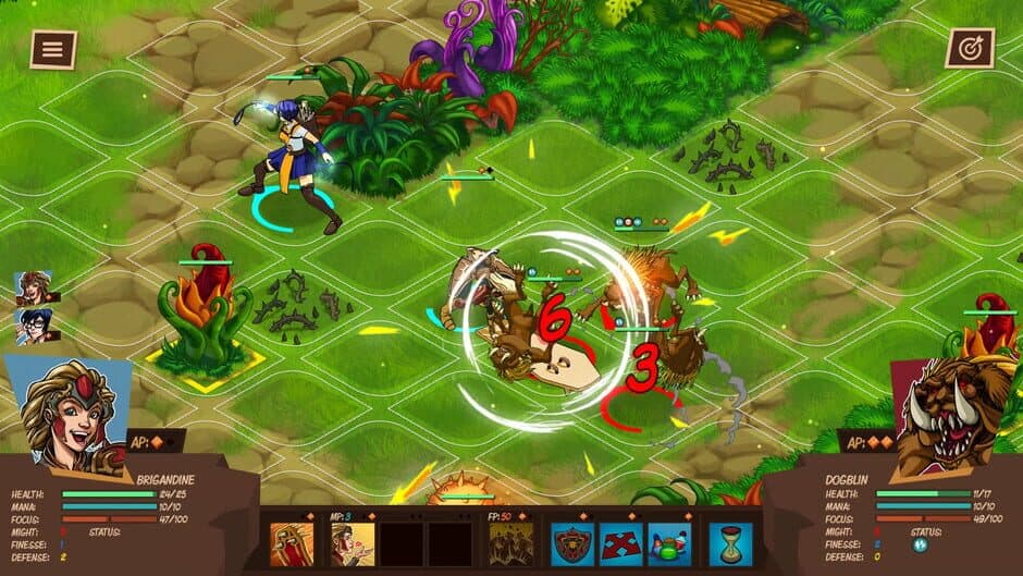 Скриншот 3 из Reverie Knights Tactics: Prologue