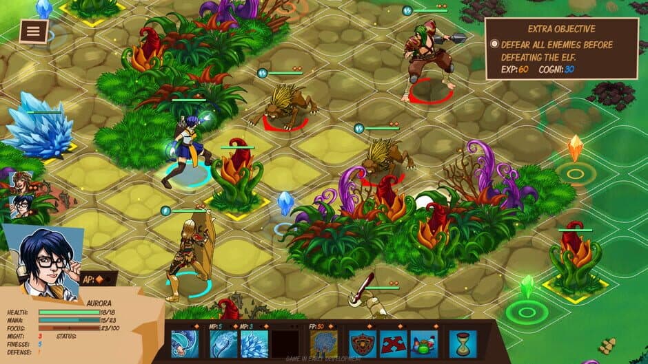 Скриншот 6 из Reverie Knights Tactics: Prologue