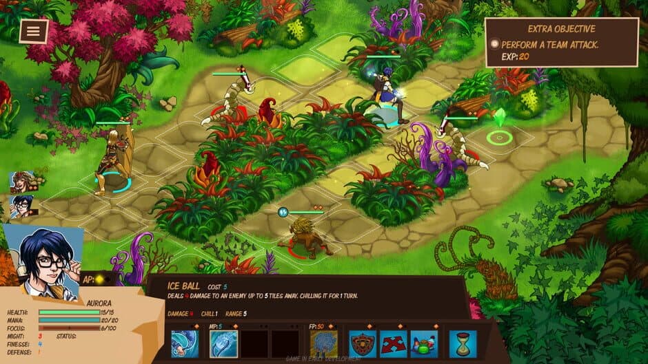 Скриншот 7 из Reverie Knights Tactics: Prologue
