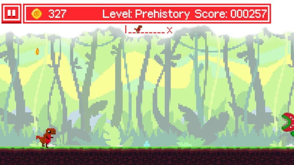 Скриншот 5 из Ancient Dino Runner