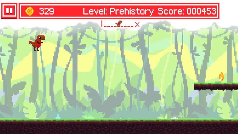 Скриншот 6 из Ancient Dino Runner