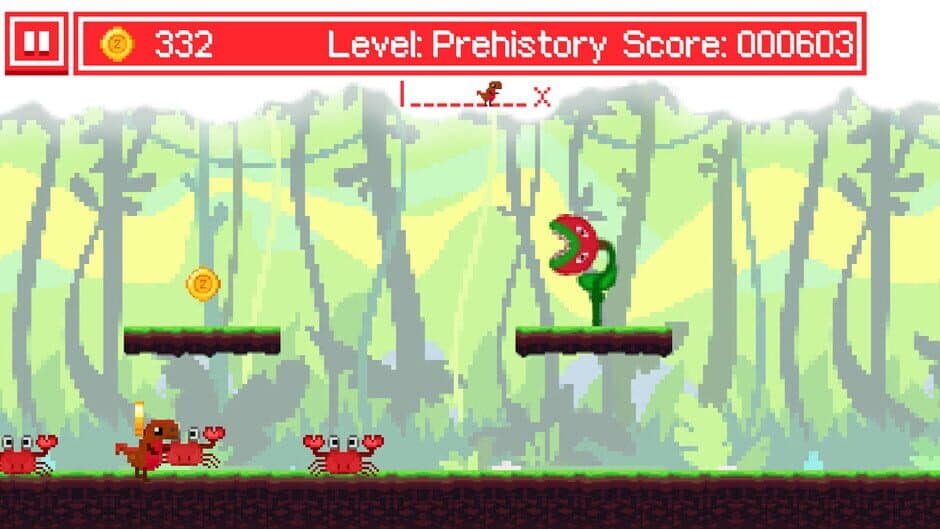Скриншот 1 из Ancient Dino Runner