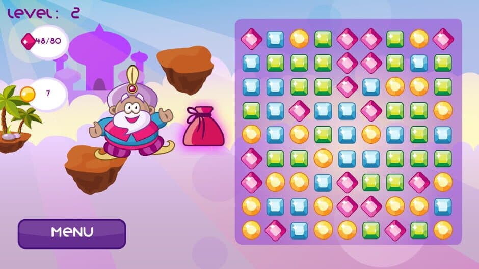Скриншот 1 из Magic Gems